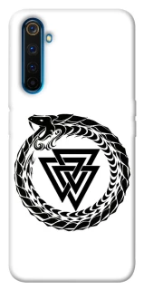 Чехол на Realme 6 Pro Uruboros v2 фото 1 из 1