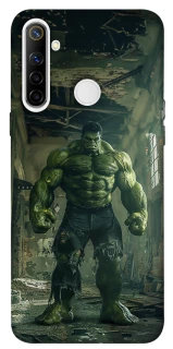 Чехол на Realme 6i Angry Hulk фото 1 из 1