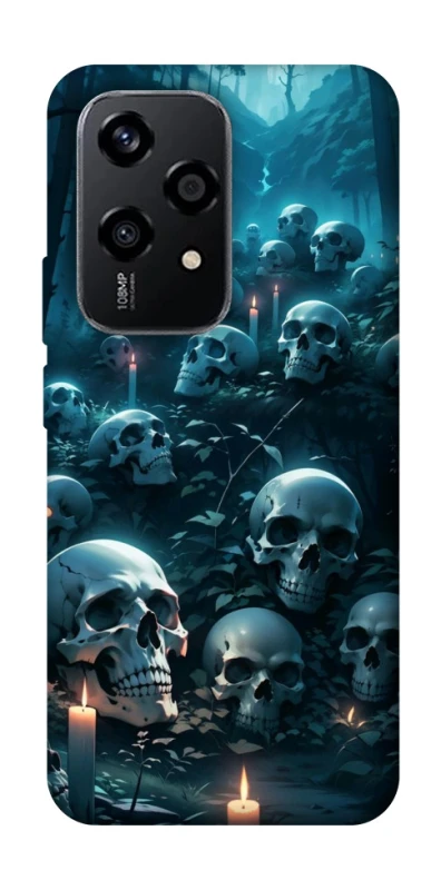 Чехол на Honor 200 Lite Skulls v3 фото 1 из 1