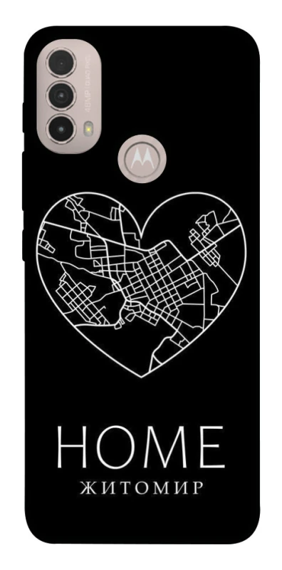 Чохол на Motorola Moto E40 Житомир Home фото 1 з 1