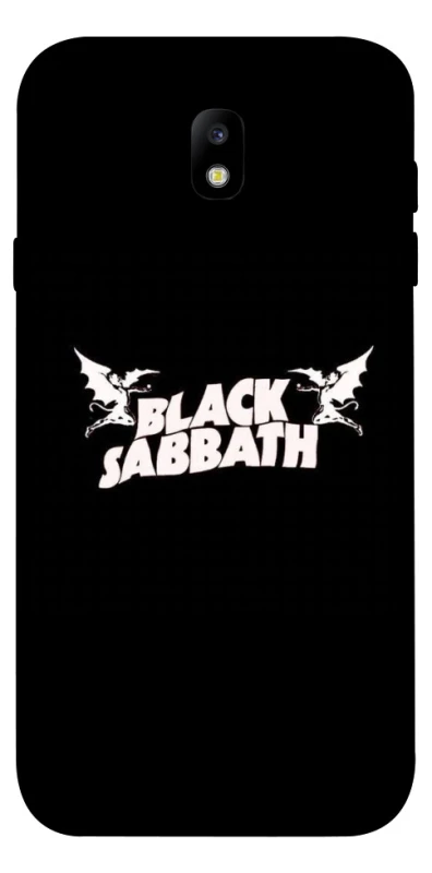 Чохол на Samsung J730 Galaxy J7 (2017) Black Sabbath logo ver.2 фото 1 з 1