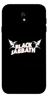 Чохол на Samsung J730 Galaxy J7 (2017) Black Sabbath logo ver.2 фото 1 Чохол на Samsung J730 Galaxy J7 (2017) Black Sabbath logo ver.2 фото 1 з 1