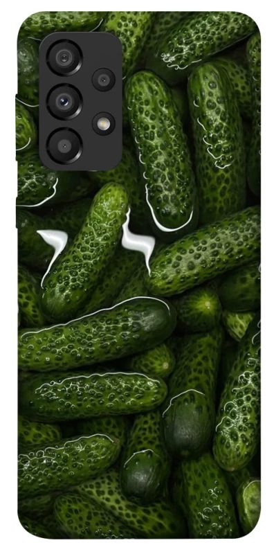 Чохол на Samsung Galaxy A33 5G Cucumber фото 1 з 1