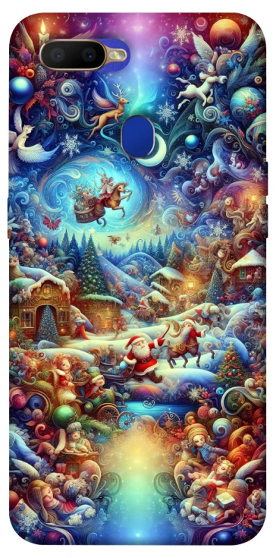 Чохол на Oppo A5s Christmas spirit ver.14 фото 1 з 1