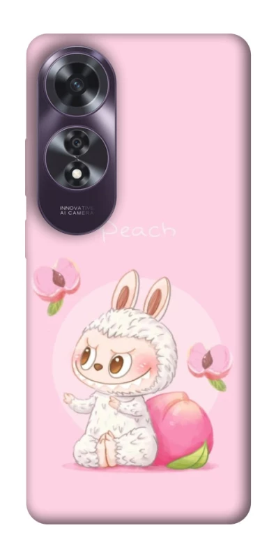 Чехол на Oppo A60 Mokoko Peach фото 1 из 1