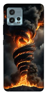 Чохол на Motorola Moto G72 Вогняний торнадо фото 1 з 1