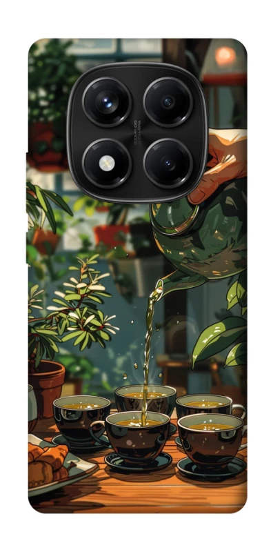 Чехол на Xiaomi Redmi Note 14 Pro 4G Tea time фото 1 из 1