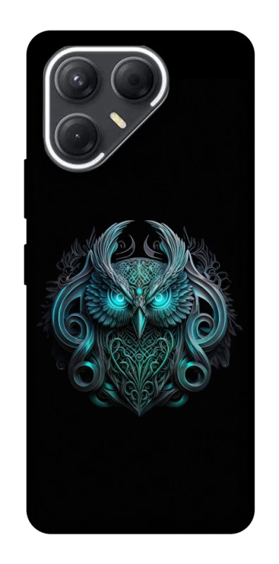Чохол на TECNO Pova 7 Fantastic owl фото 1 з 1