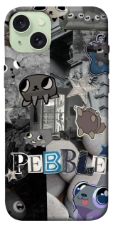 Чохол на Apple iPhone 15 Plus (6.7") Pebble фото 1 з 1