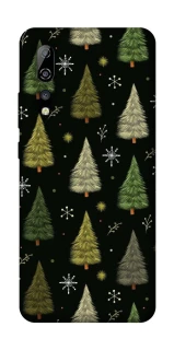 Чохол на ZTE Axon 10 Pro Новорічний v42 фото 1 з 1