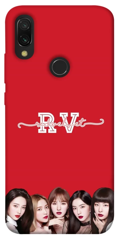 Чохол на Xiaomi Redmi 7 RED VELVET v3 фото 1 з 1