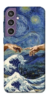 Чехол на Samsung Galaxy S23 FE Art collage ver.7 фото 1 из 1