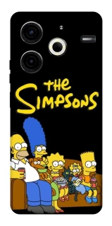 Чехол на TECNO Pova 6 Neo (LI6) The Simpsons фото 1 из 1
