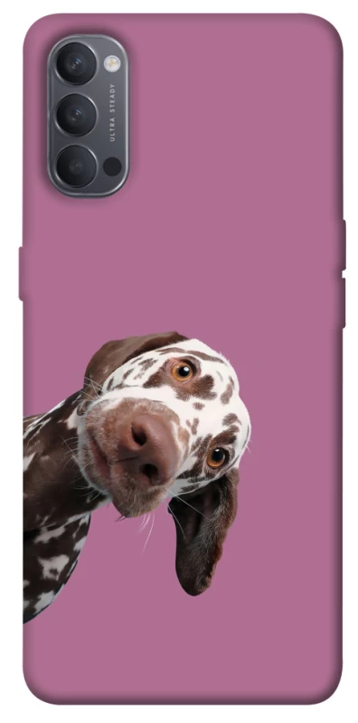 Чохол на Oppo Reno 4 А що тут фото 1 з 1