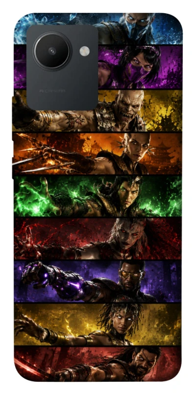 Чохол на Realme C30 Mortal Kombat ver.5 фото 1 з 1