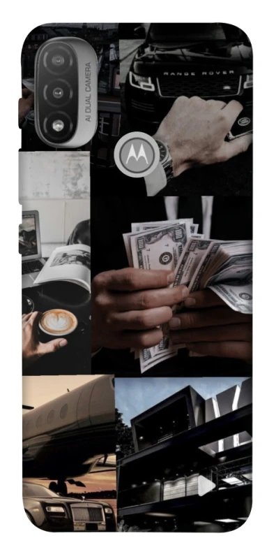 Чохол на Motorola Moto E20 Men's style v3 фото 1 з 1
