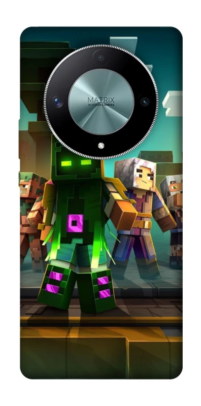 Чохол на Huawei Magic6 Lite Minecraft dungeon фото 1 з 1