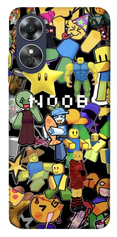 Чохол на Oppo A17 Roblox Noob фото 1 з 1