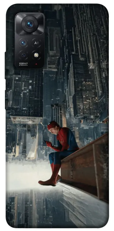 Чехол на Xiaomi Redmi Note 12 Pro 4G Spider Man ver.5 фото 1 из 1