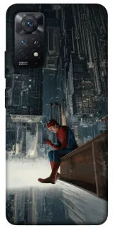 Чехол на Xiaomi Redmi Note 12 Pro 4G Spider Man ver.5 фото 1 из 1