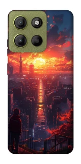 Чехол на Motorola Moto G15 4G City фото 1 из 1