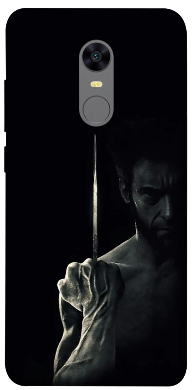 Чохол на Xiaomi Redmi 5 Plus / Redmi Note 5 (Single Camera) Logan фото 1 з 1