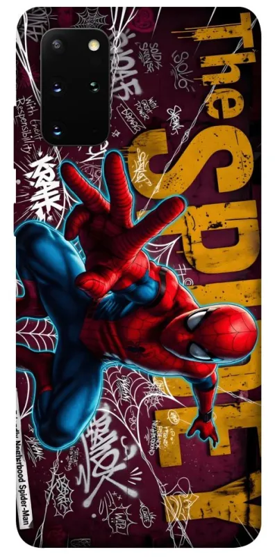 Чехол на Samsung Galaxy S20+ Spider Man ver.3 фото 1 из 1