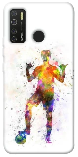 Чохол на TECNO Spark 5 Pro Football Player v3 фото 1 з 1