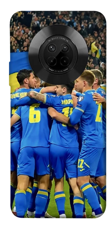 Чехол на Huawei Y9a Сборная Украины v3 фото 1 из 1