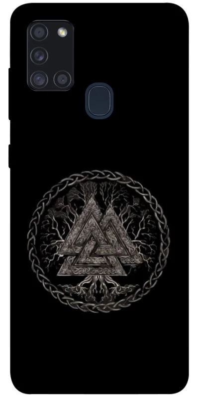 Чохол на Samsung Galaxy A21s Валькнут v3 фото 1 з 1