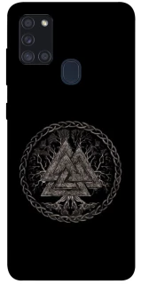 Чохол на Samsung Galaxy A21s Валькнут v3 фото 1 з 1