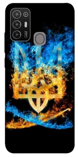 Чехол на ZTE Blade A52 Герб v16 фото 1 из 1