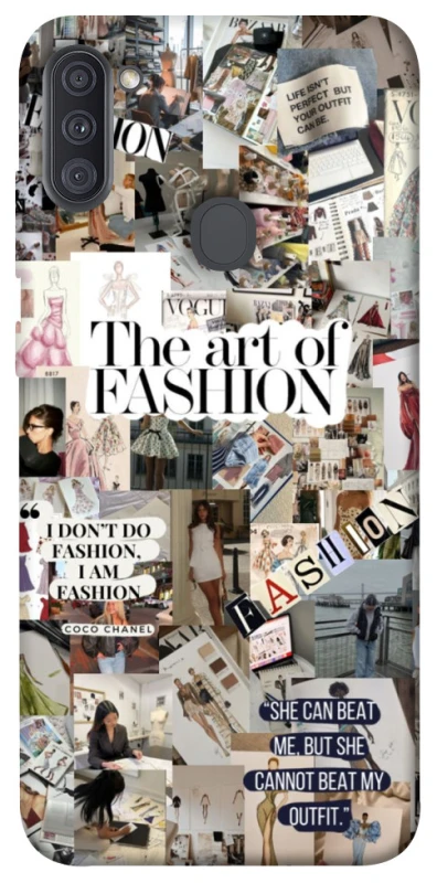 Чохол на Samsung Galaxy A11 Fashion collage ver.12 фото 1 з 1