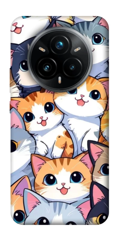 Чохол на Realme 14 Pro+ Cute Cat v2 фото 1 з 1