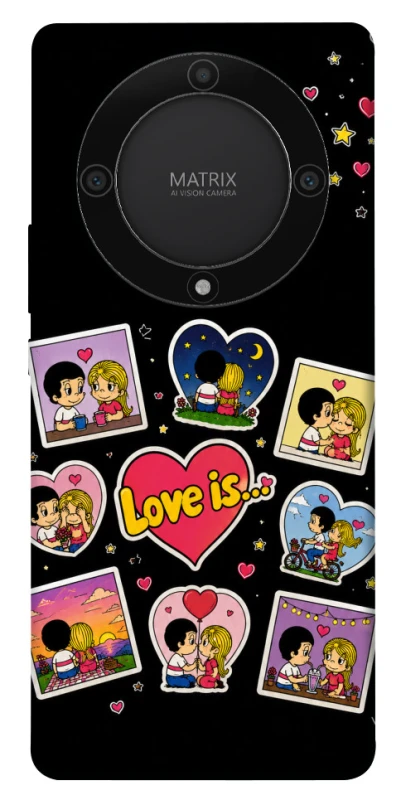 Чехол на Huawei Magic5 Lite Love is ver.2 фото 1 из 1