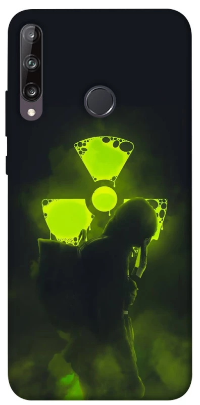 Чехол на Huawei P40 Lite E Радиация v2 фото 1 из 1