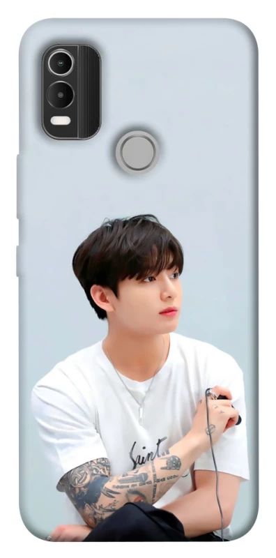 Чохол на Nokia C21 Plus Jungkook - BTS фото 1 з 1