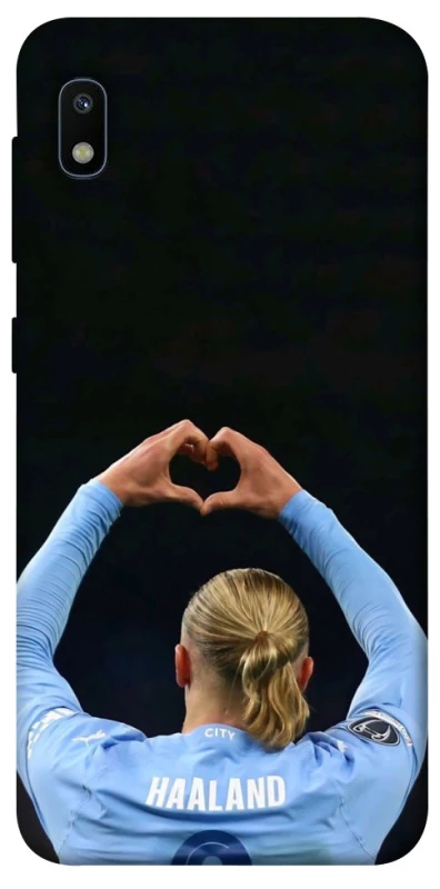 Чехол на Samsung Galaxy A10 (A105F) Erling Haaland V2 фото 1 из 1