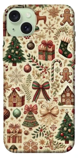 Чохол на Apple iPhone 15 Plus (6.7") Christmas mood ver.4 фото 1 з 1