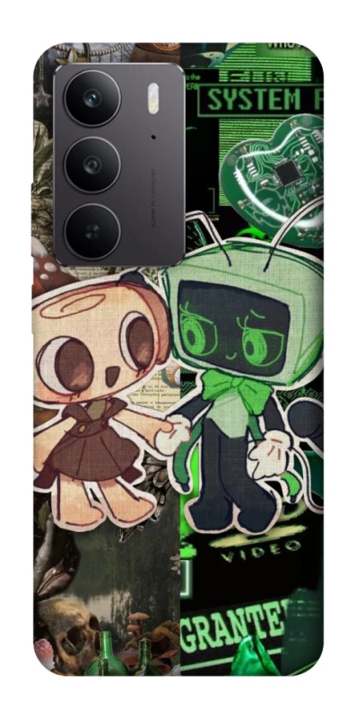 Чехол на Realme C75 Dandy World Shelly Art фото 1 из 1