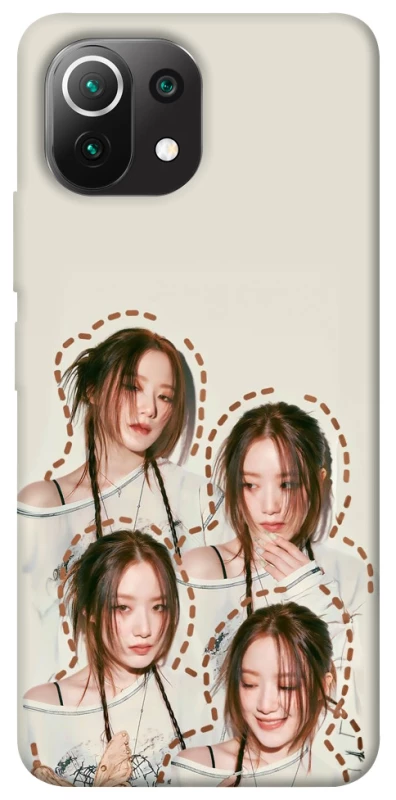 Чохол на Xiaomi Mi 11 Lite Shuhua - (G)I-DLE фото 1 з 1