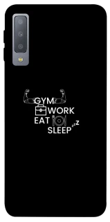 Чехол на Samsung A750 Galaxy A7 (2018) Gym v2 фото 1 из 1