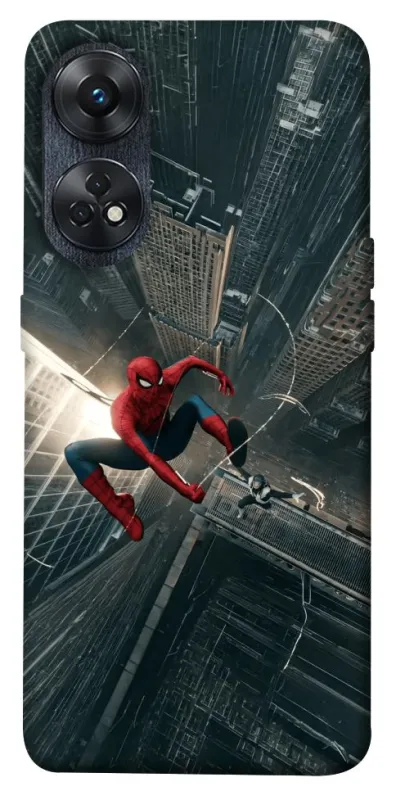 Чохол на Oppo Reno 8T 4G Spider Man ver.4 фото 1 з 1