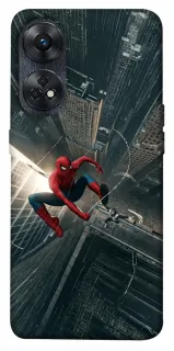 Чохол на Oppo Reno 8T 4G Spider Man ver.4 фото 1 з 1