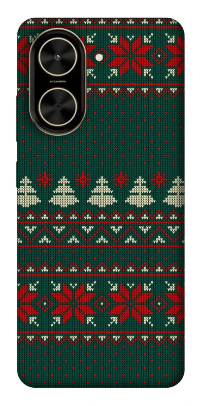 Чехол на Xiaomi Poco C71 Christmas jumper ver.4 фото 1 из 1