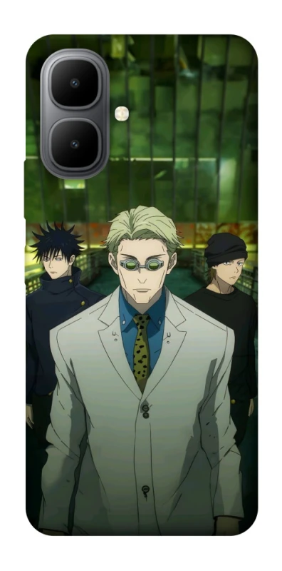 Чохол на Infinix Smart 10 jujutsu kaisen фото 1 з 1