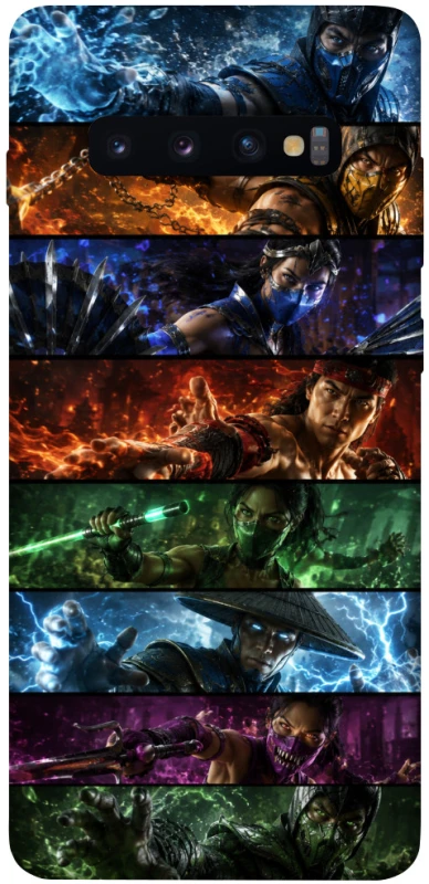 Чехол на Samsung Galaxy S10+ Mortal Kombat ver.2 фото 1 из 1