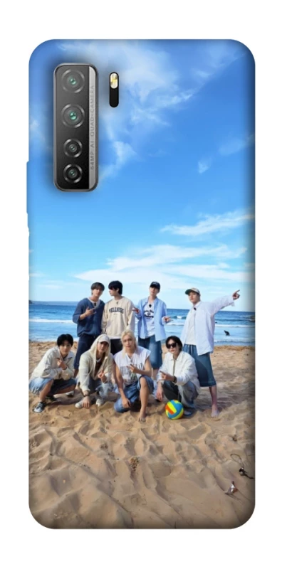 Чехол на Huawei Nova 7 SE Stray Kids All In One Frame фото 1 из 1