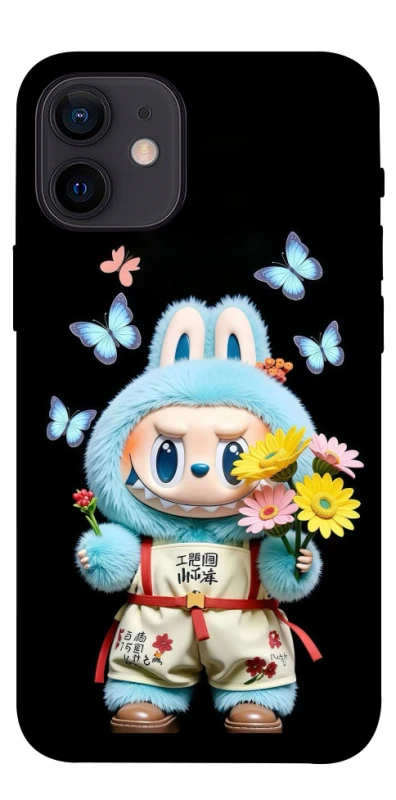 Чохол на Apple iPhone 12 mini (5.4") Japan Labubu фото 1 з 1