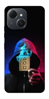 Чохол на TECNO Spark 40C squid game v6 фото 1 з 1